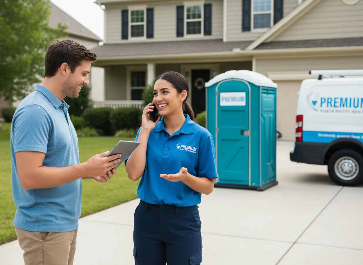 VIP Portable Toilets New Bavaria, OH FAQs